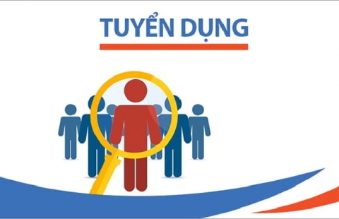 Thông báo tuyển dụng lao động tháng 9 - 2023